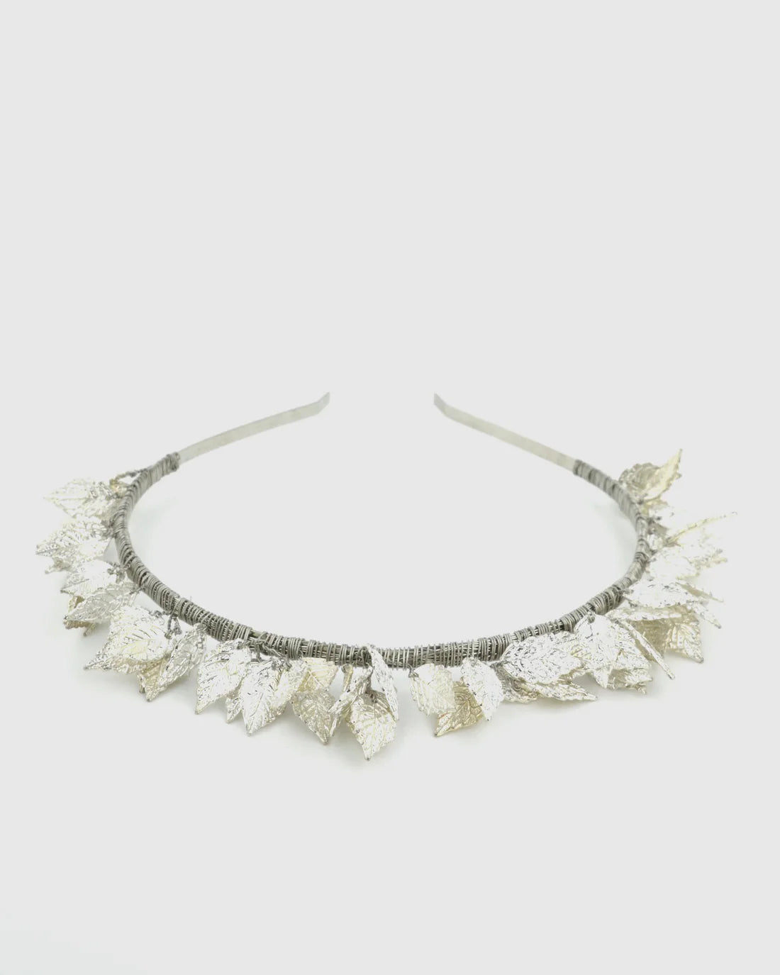 Ford Millinery | Tinker Headband | Silver
