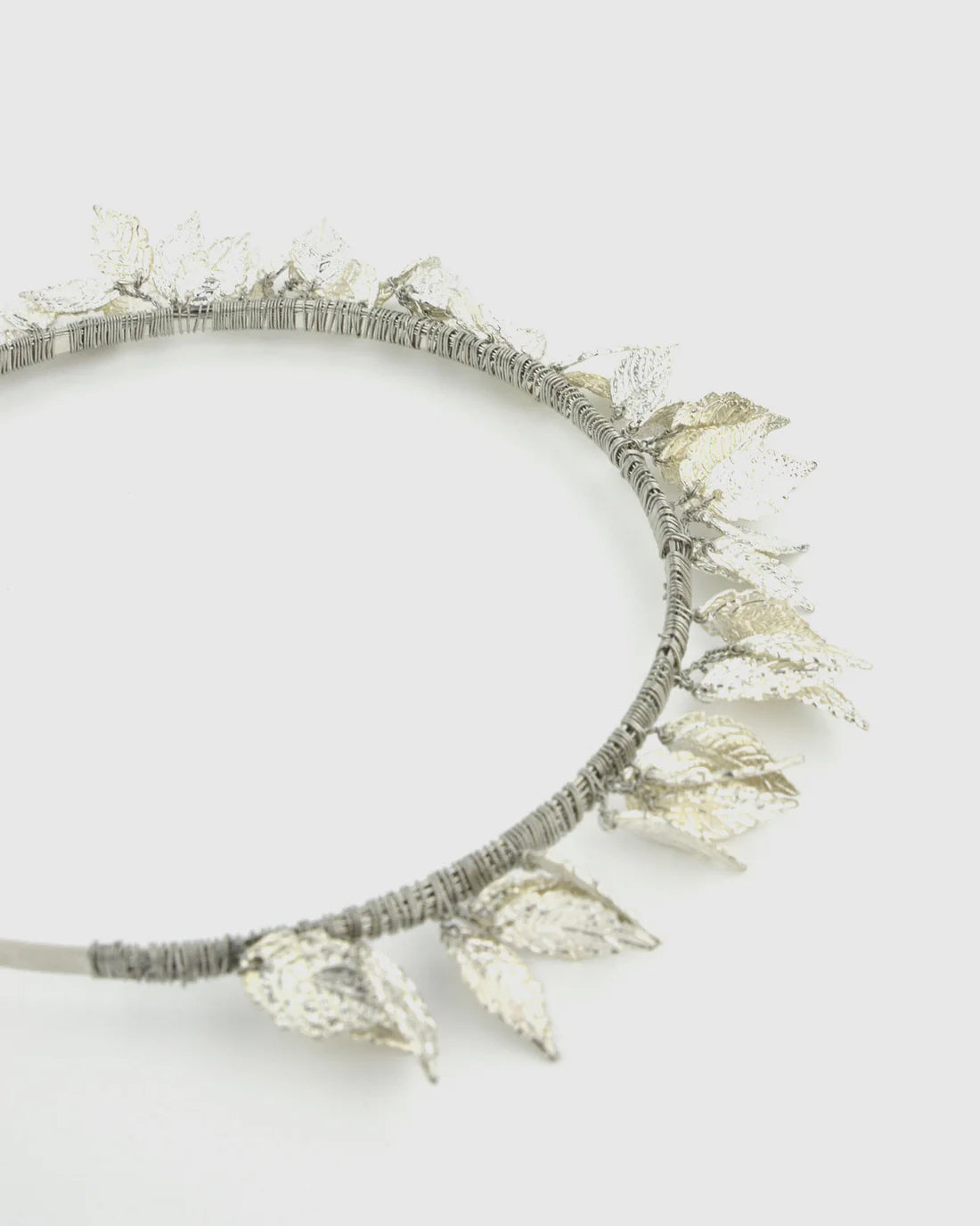 Ford Millinery | Tinker Headband | Silver