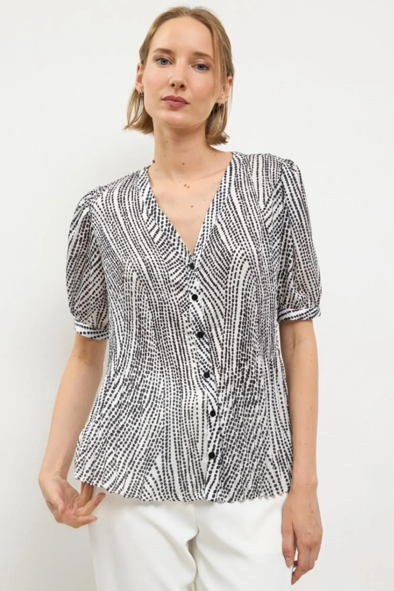 Tinta & Bariloche | Bachata Blouse | Black