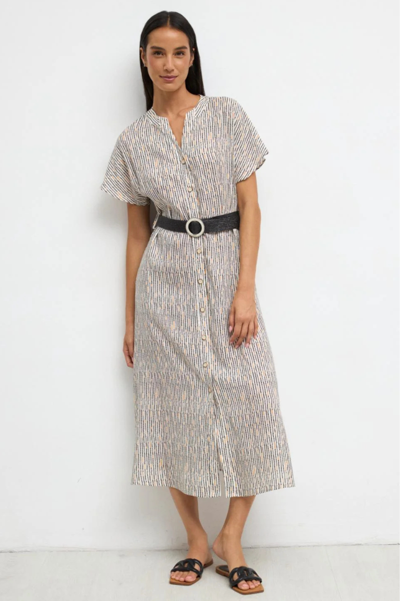 Tinta & Bariloche | Siona Dress | Off-White