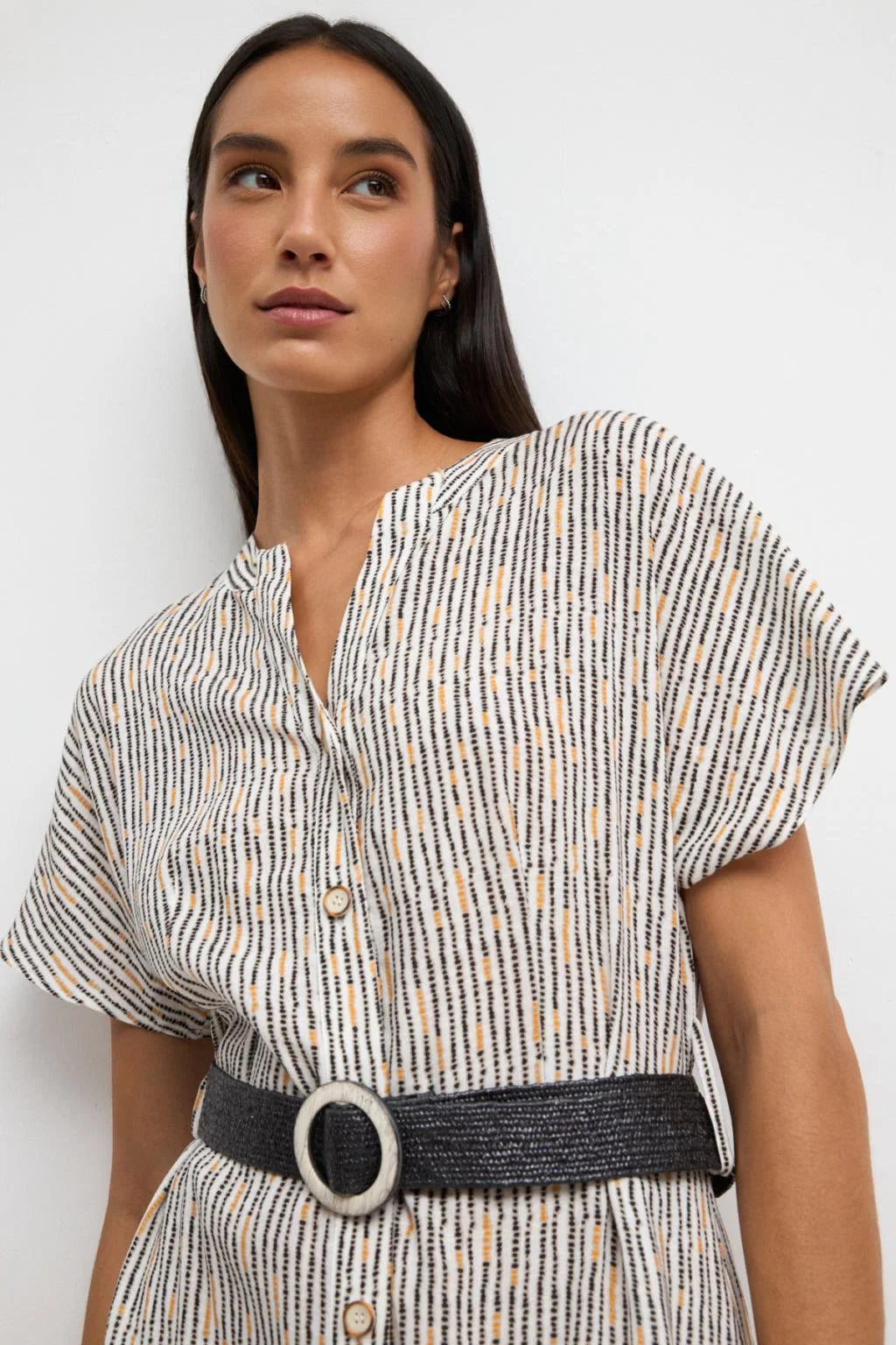 Tinta & Bariloche | Siona Dress | Off-White