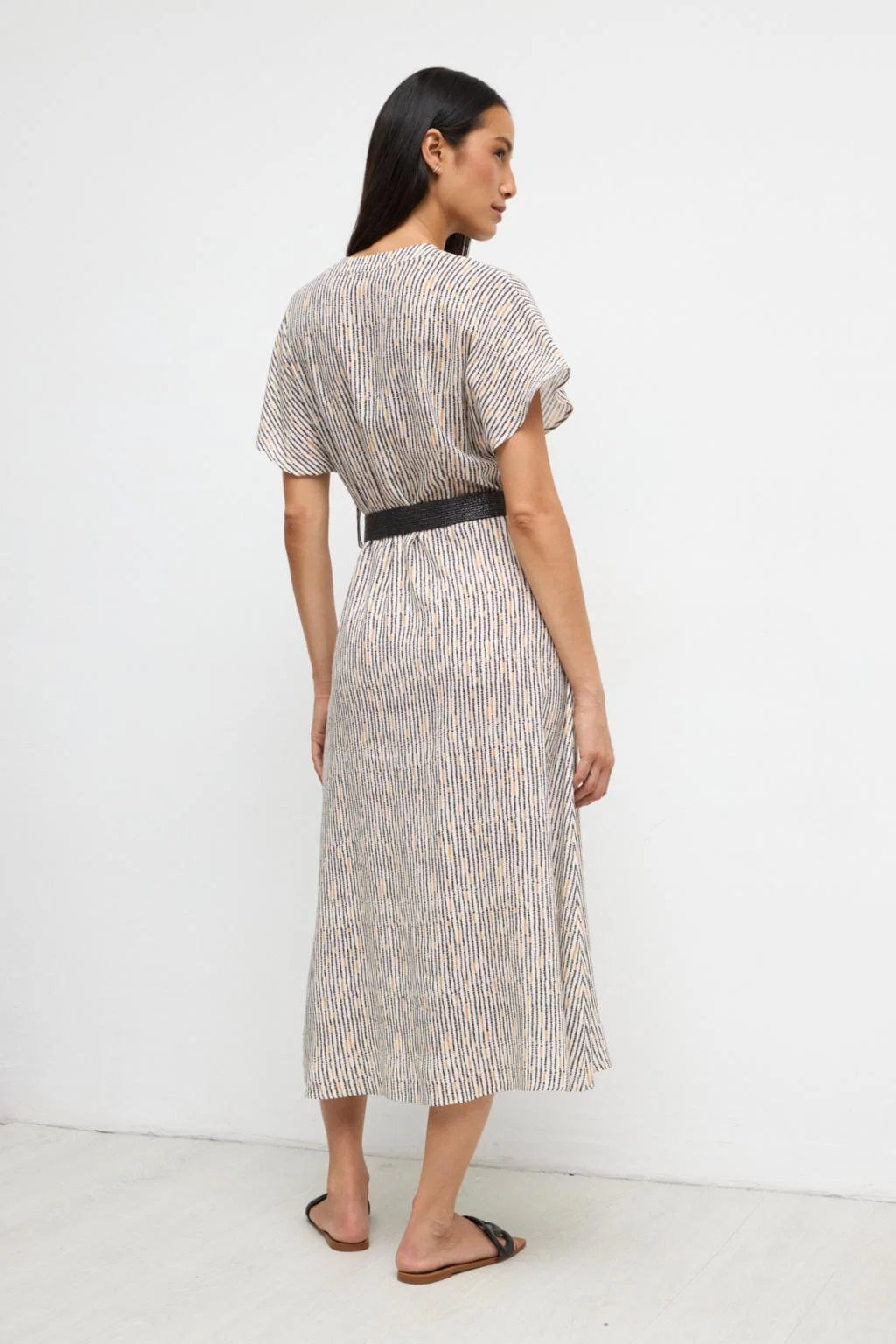 Tinta & Bariloche | Siona Dress | Off-White