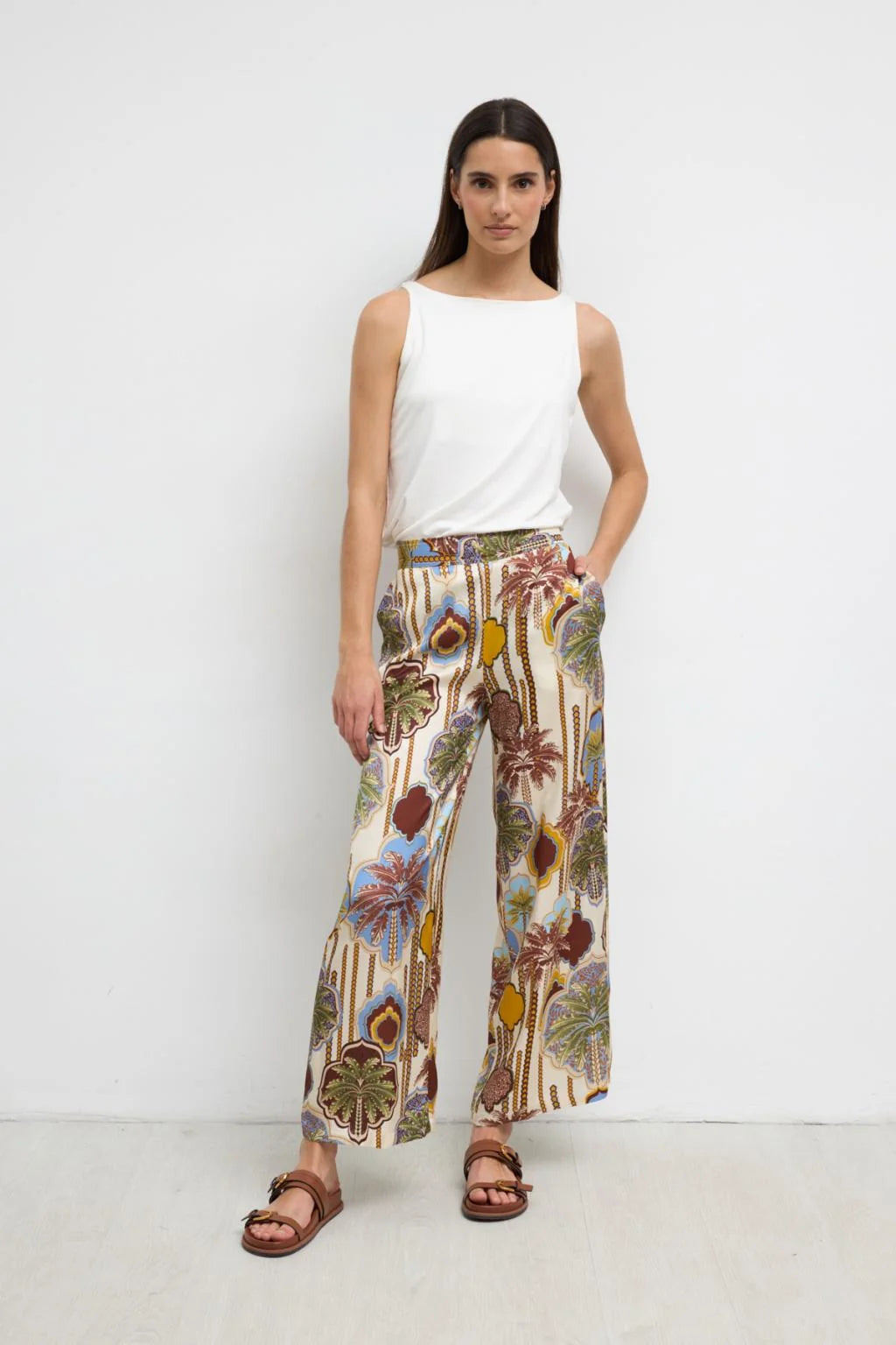 Tinta & Bariloche | Tojo Pants | Chocolate