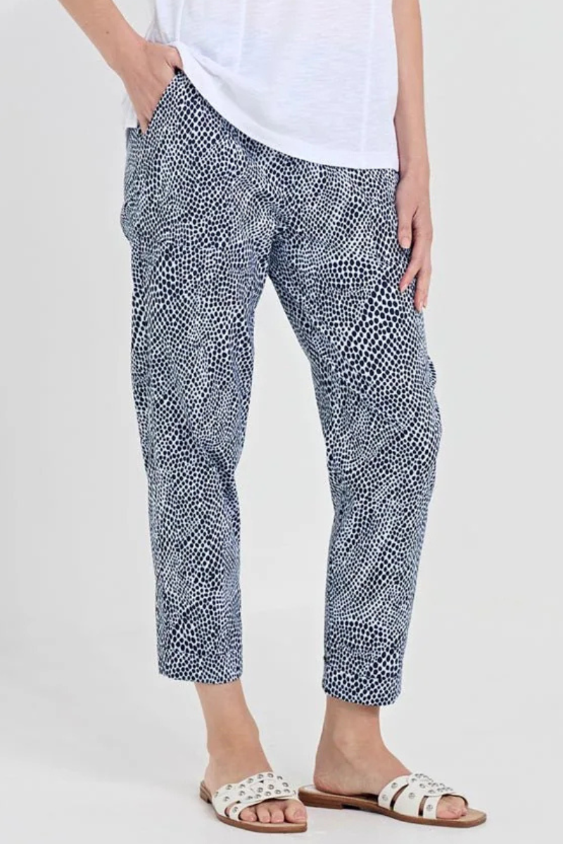 Verge | Acrobat Dot Pant | Print