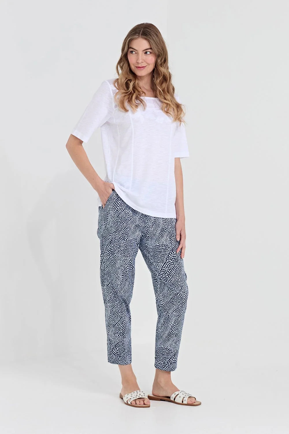 Verge | Acrobat Dot Pant | Print