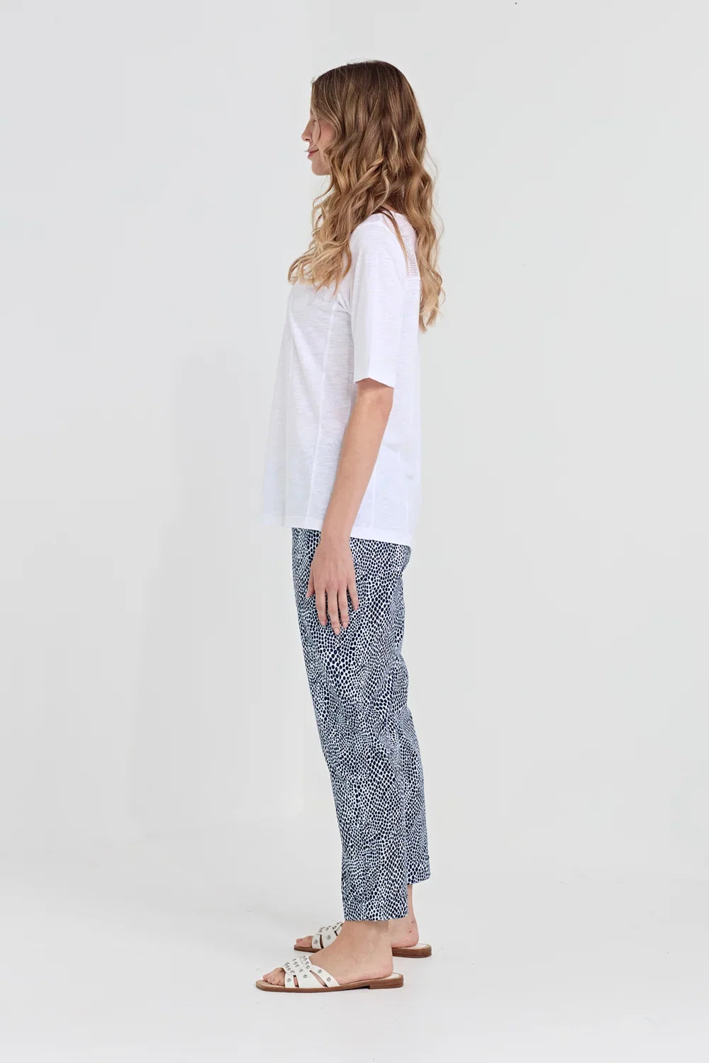 Verge | Acrobat Dot Pant | Print