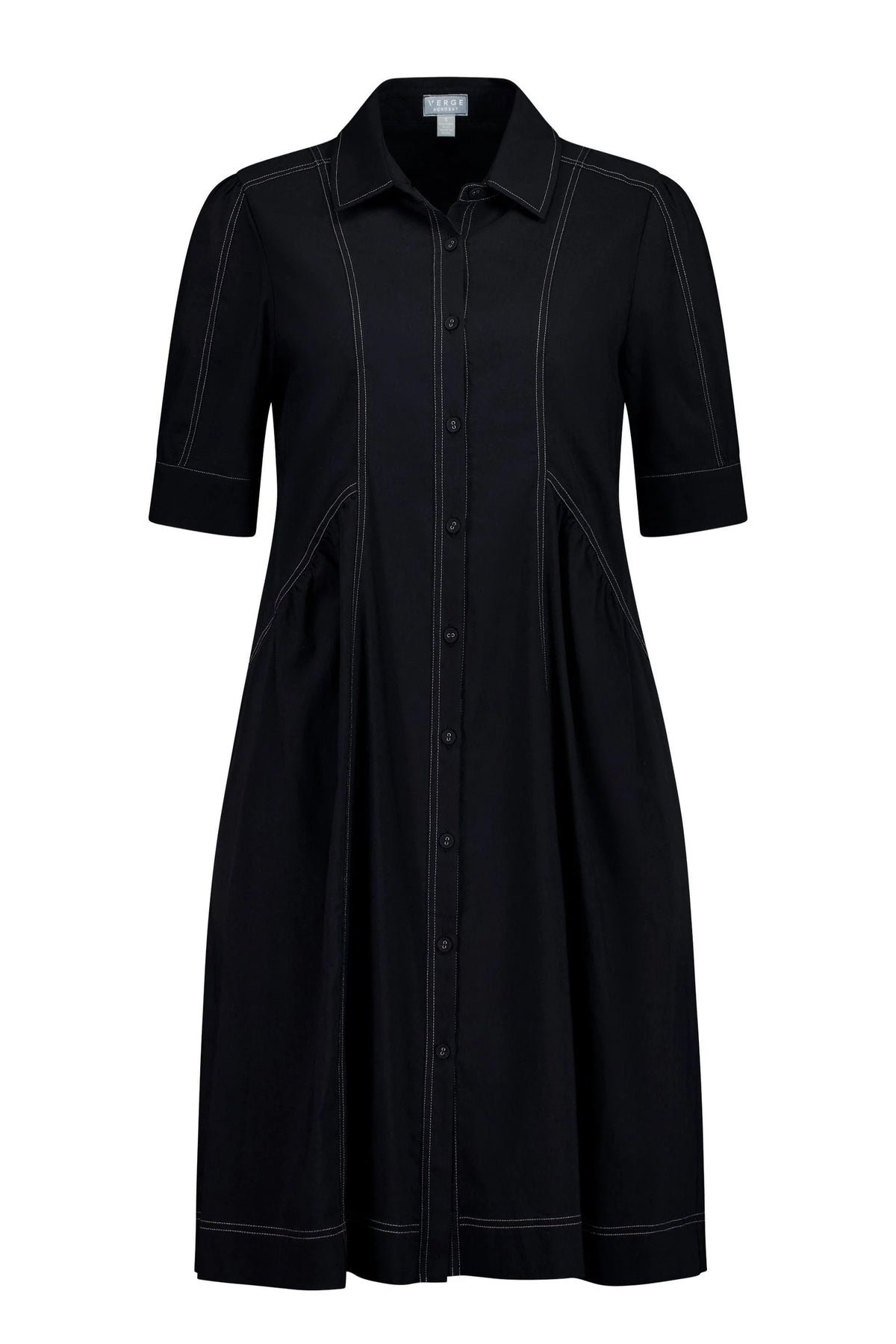 Verge | Acrobat Rosie Dress | Black