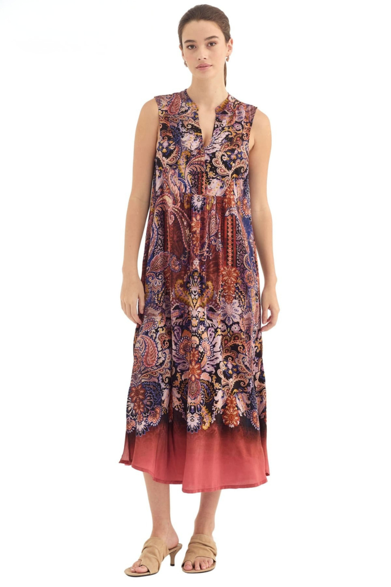 Verge | Iris Dress | Print