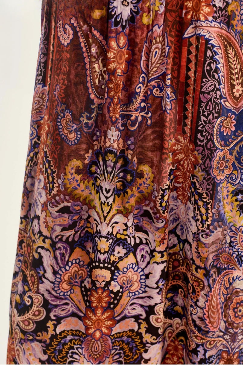 Verge | Iris Dress | Print