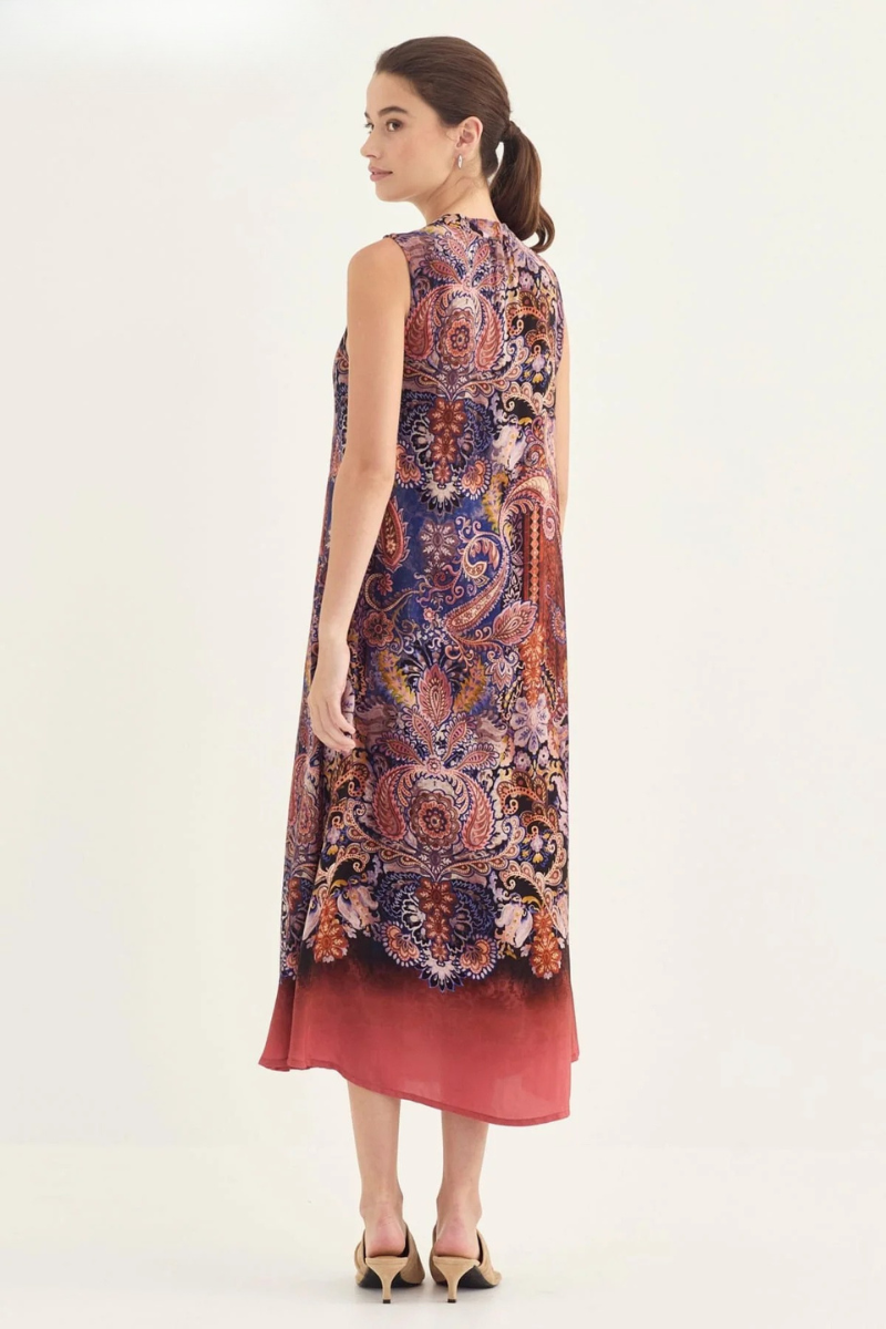 Verge | Iris Dress | Print