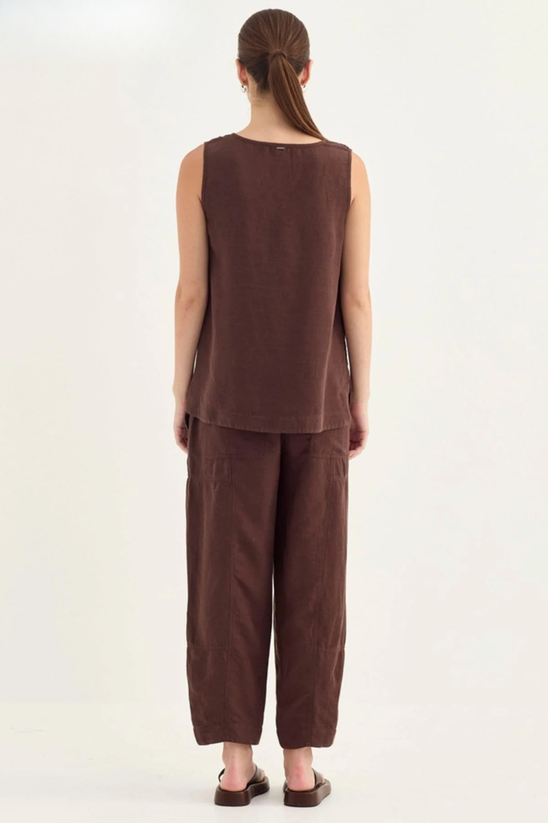 Verge | Studio Pant | Chocolate