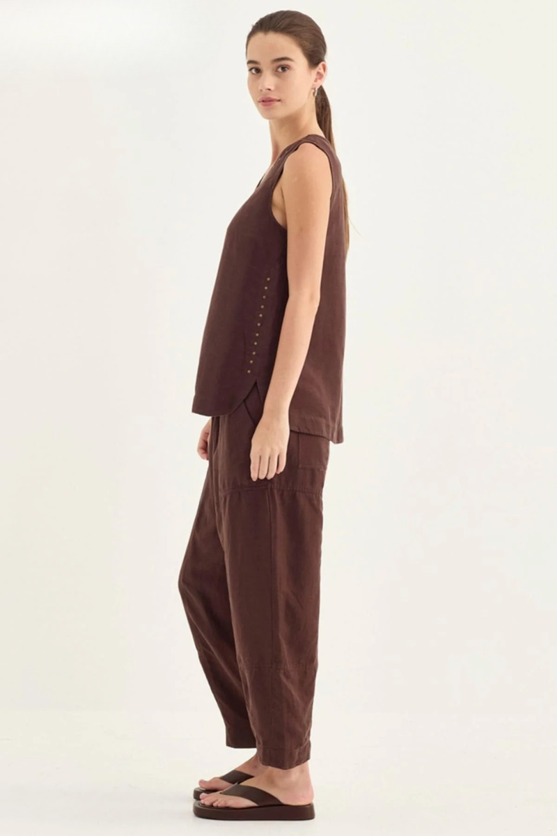 Verge | Studio Pant | Chocolate