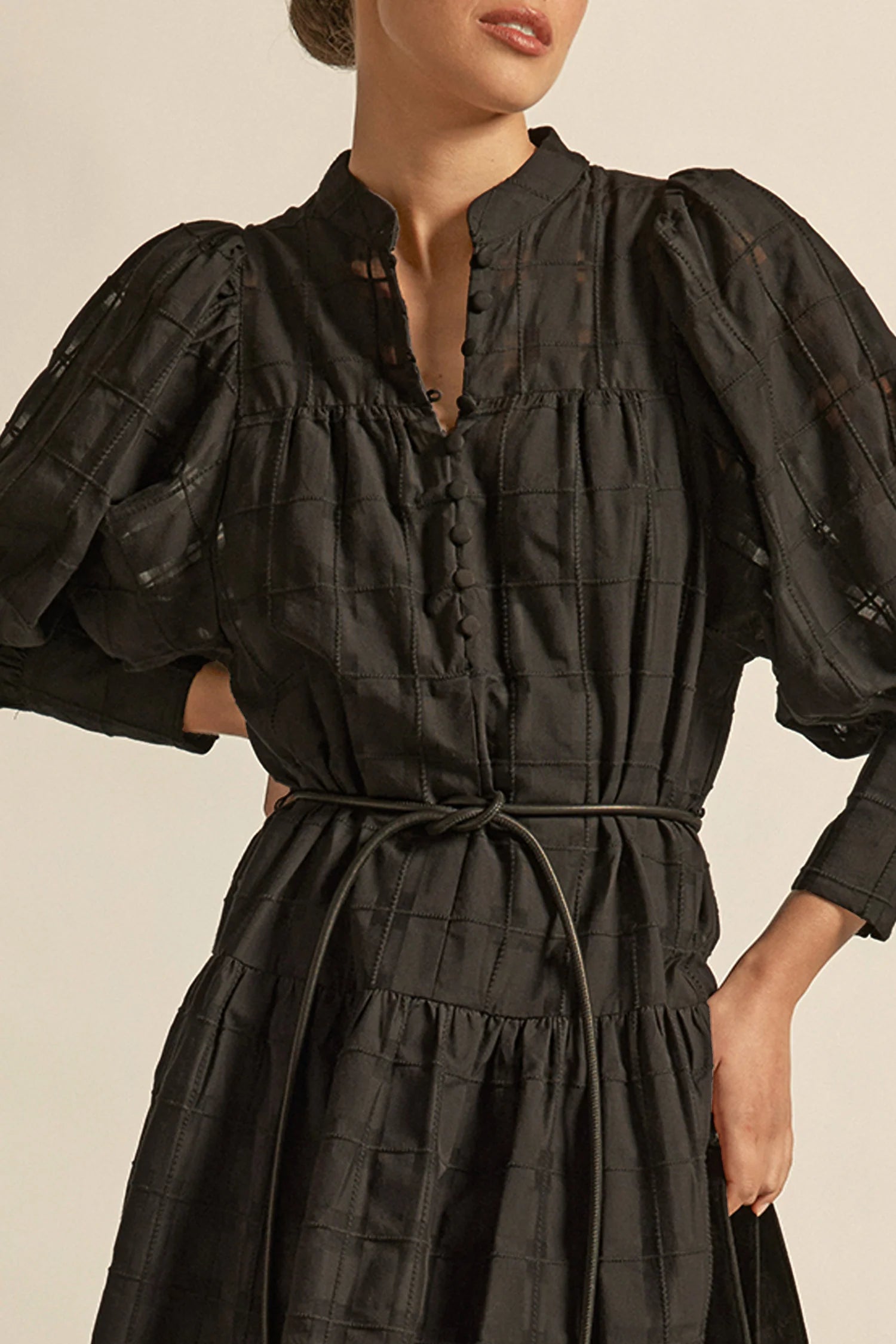 Zoe Kratzmann | Vesper Dress | Black Check