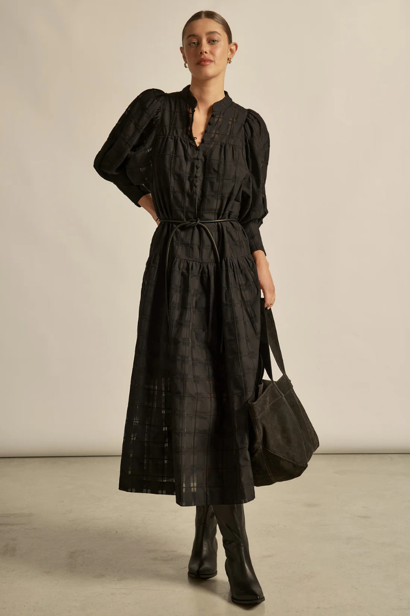 Zoe Kratzmann | Vesper Dress | Black Check