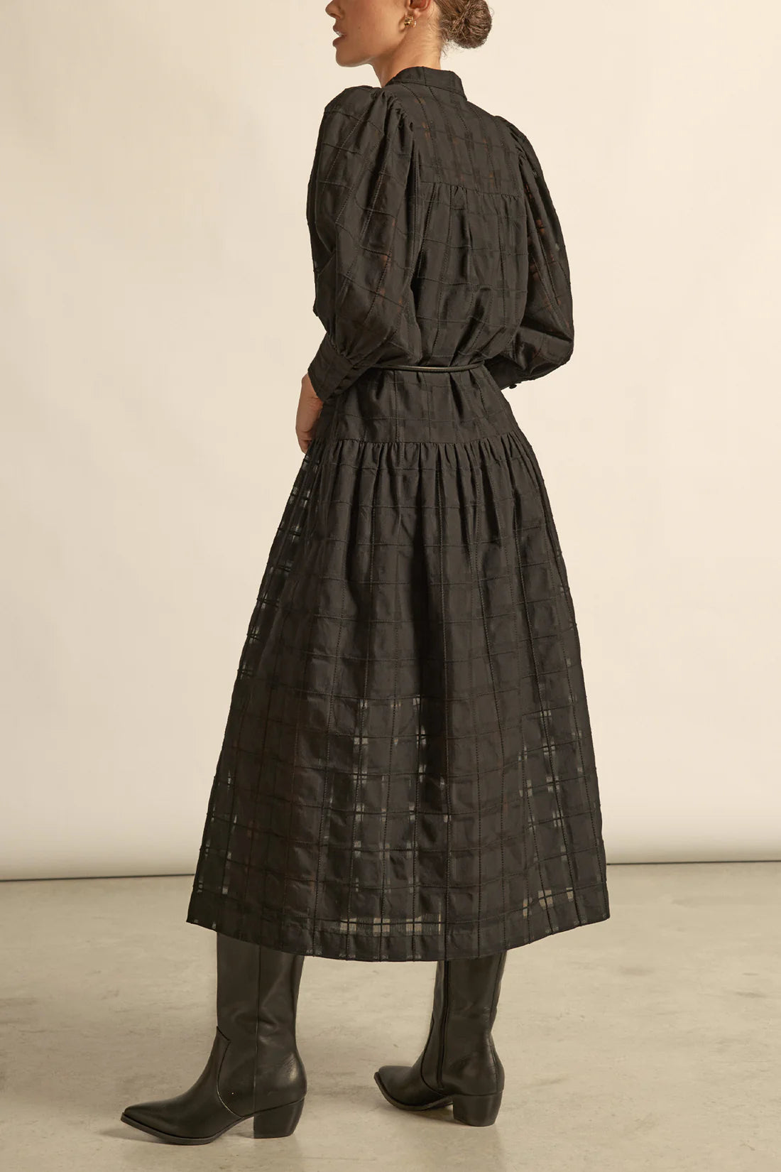 Zoe Kratzmann | Vesper Dress | Black Check
