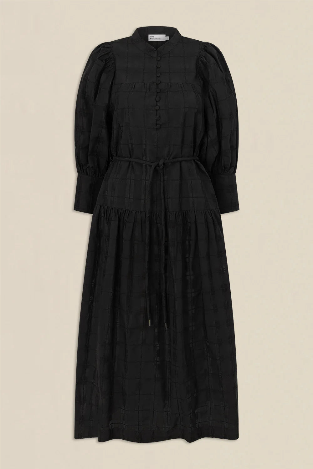 Zoe Kratzmann | Vesper Dress | Black Check