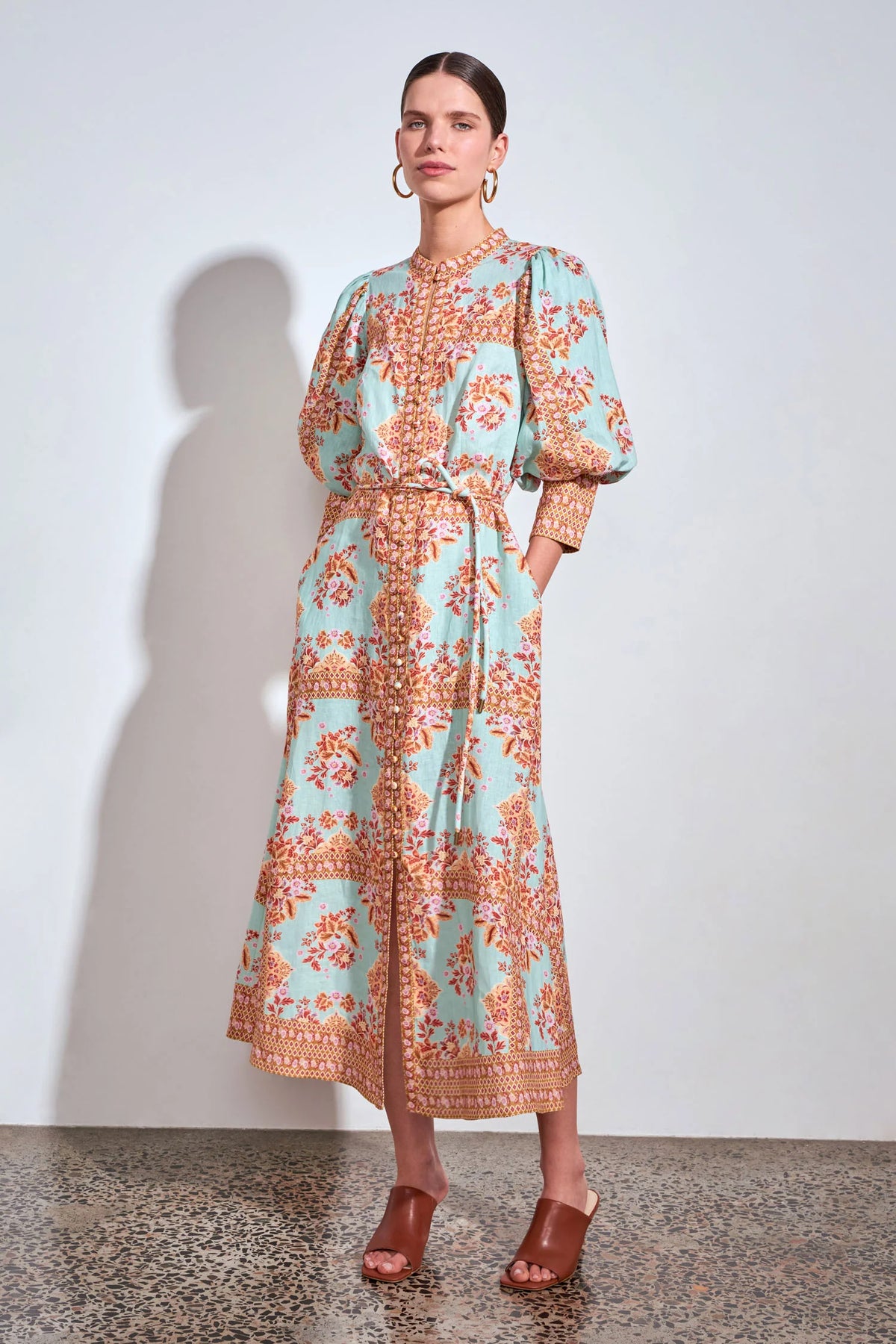 Zoe Kratzmann | Envelop Dress | Spring Glow