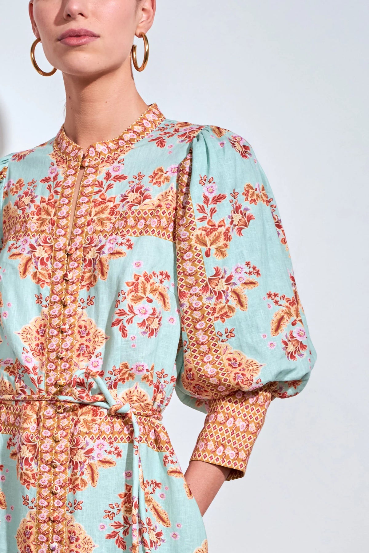 Zoe Kratzmann | Envelop Dress | Spring Glow