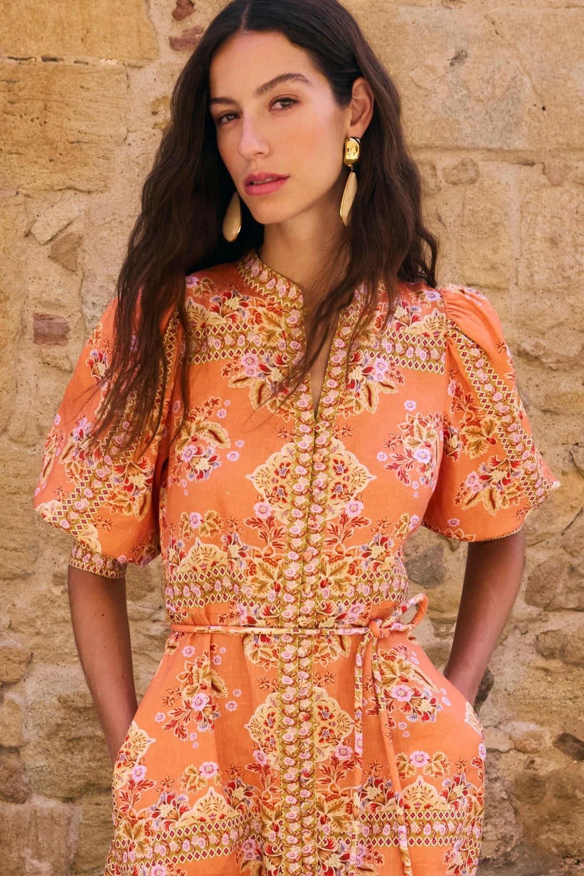 Zoe Kratzmann | Scenic Dress | Marigold Glow