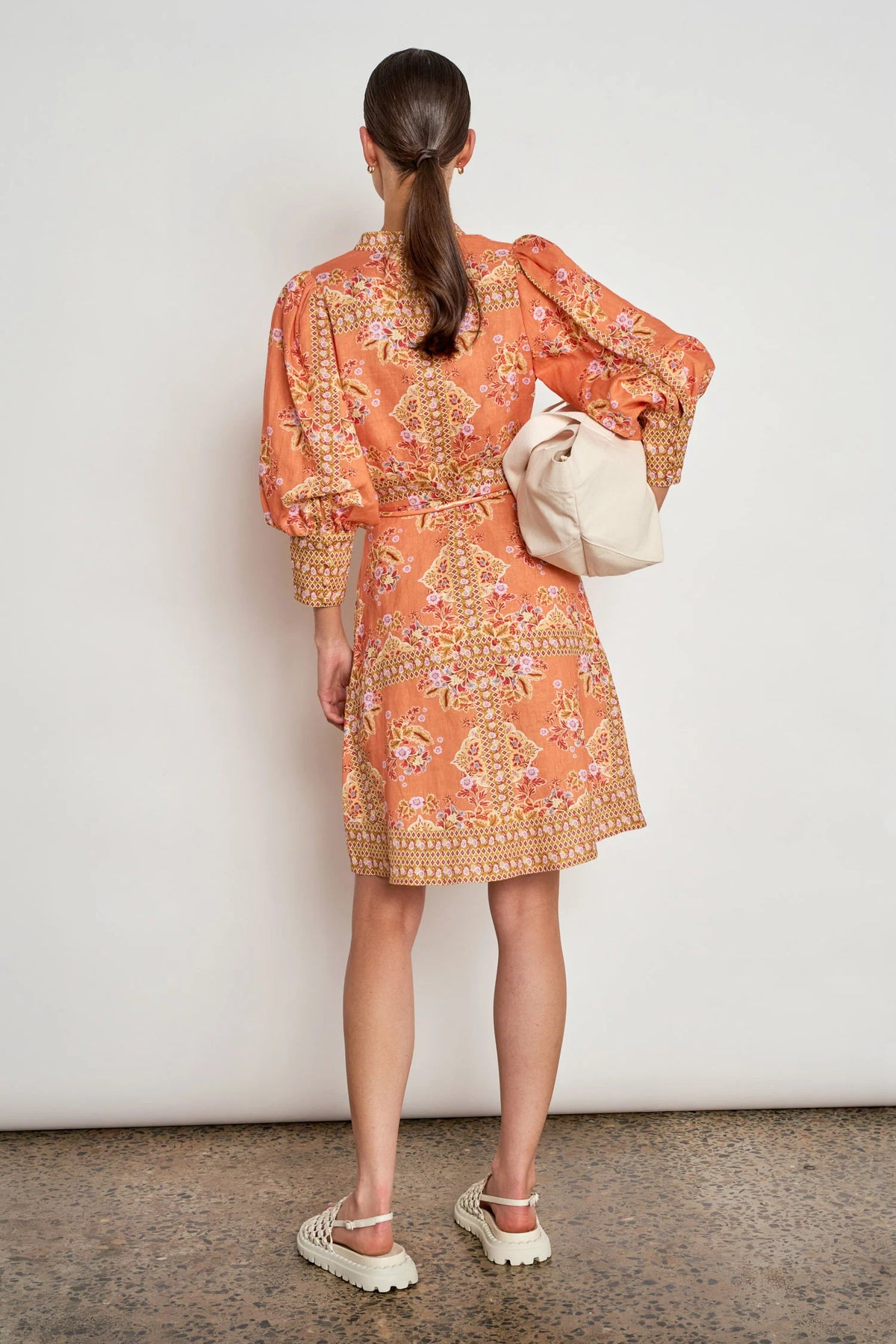 Zoe Kratzmann | Scenic Dress | Marigold Glow