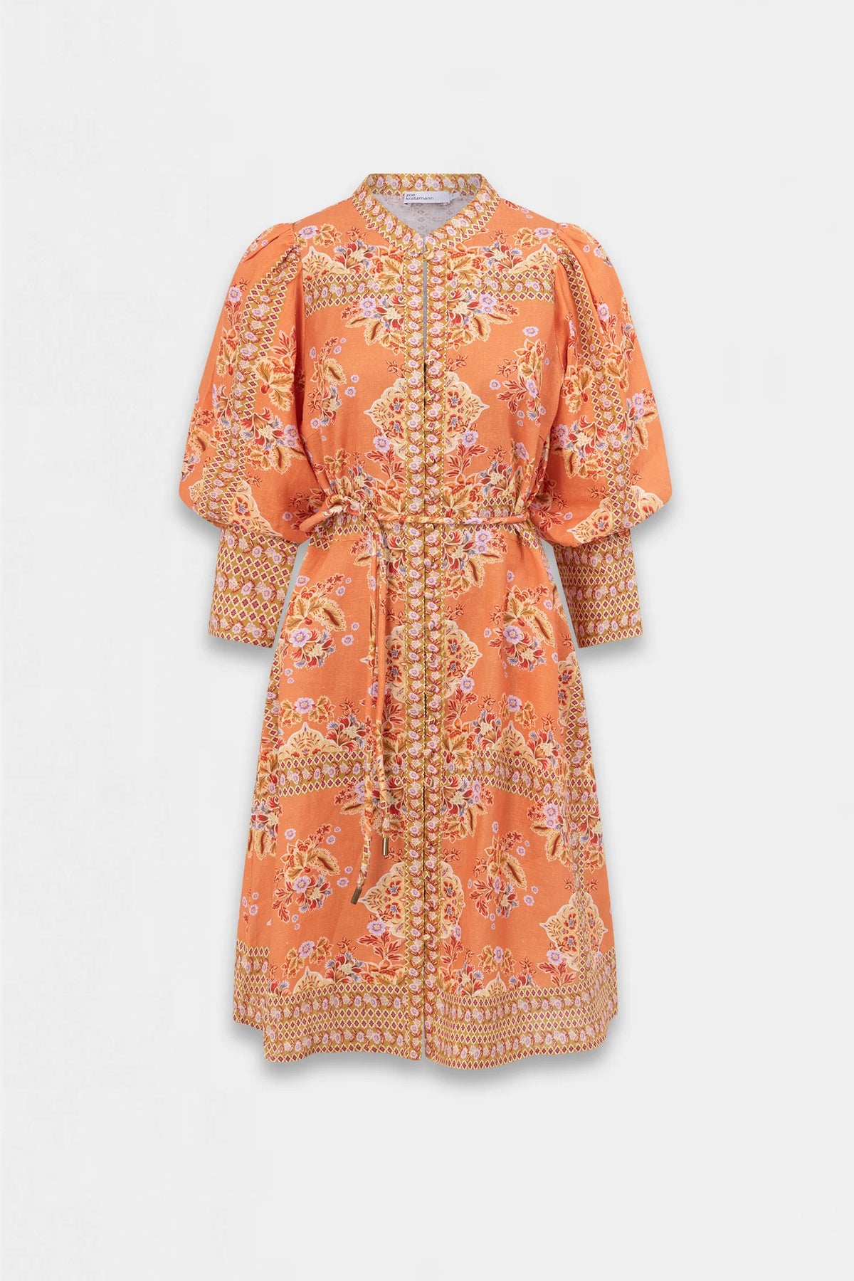 Zoe Kratzmann | Scenic Dress | Marigold Glow
