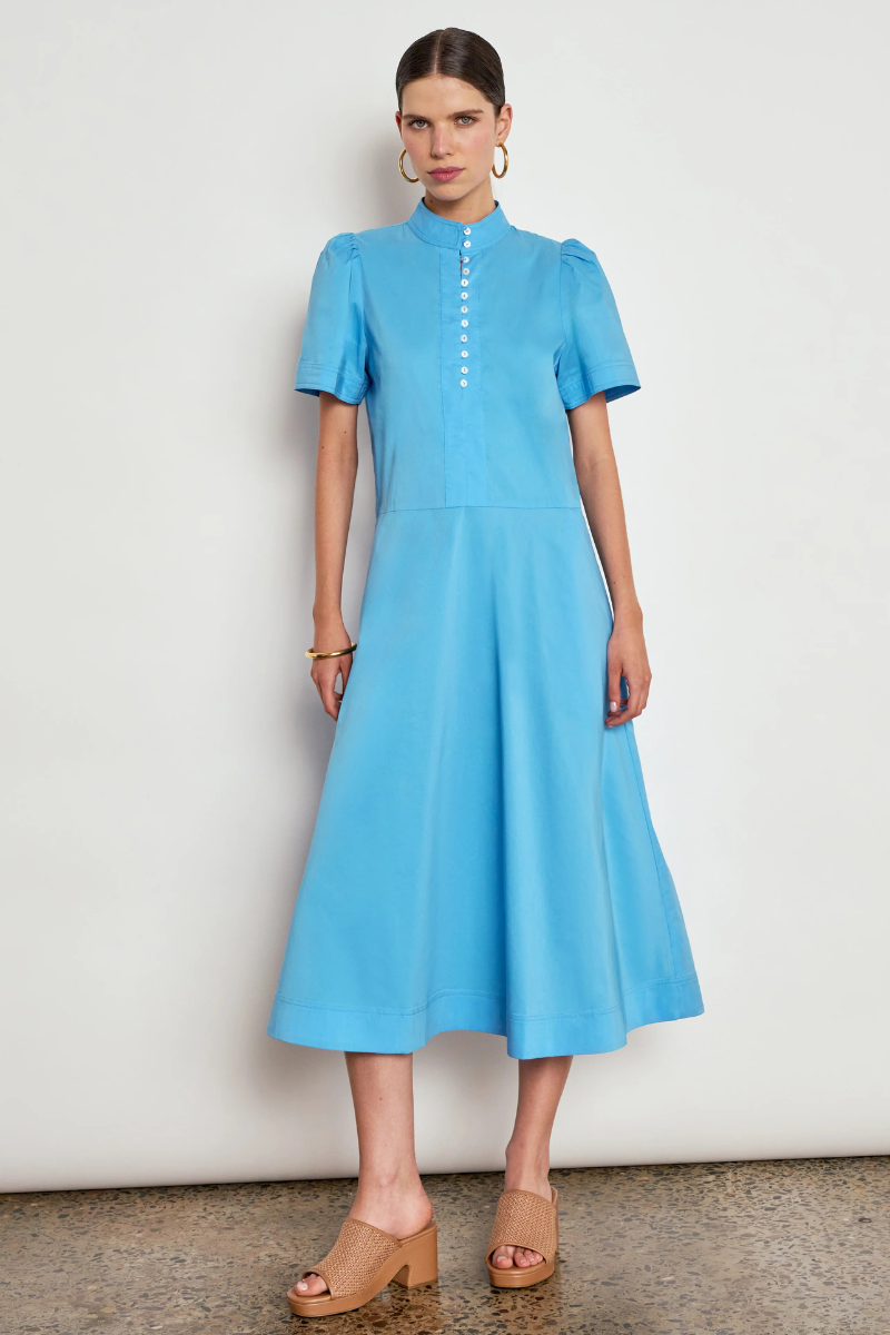 Zoe Kratzmann | Valour Dress | Lagoon
